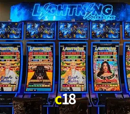Descubra a Magia dos Jogos de Arcade no c18