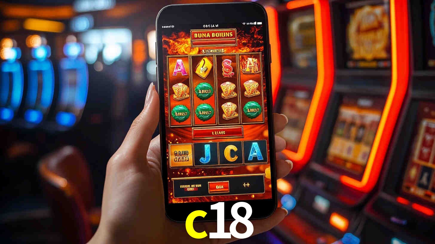 c18: Jogos de Caça-Níqueis-Altas Recompensas, Roleta-Velocidade, Blackjack-Desafios Máximos