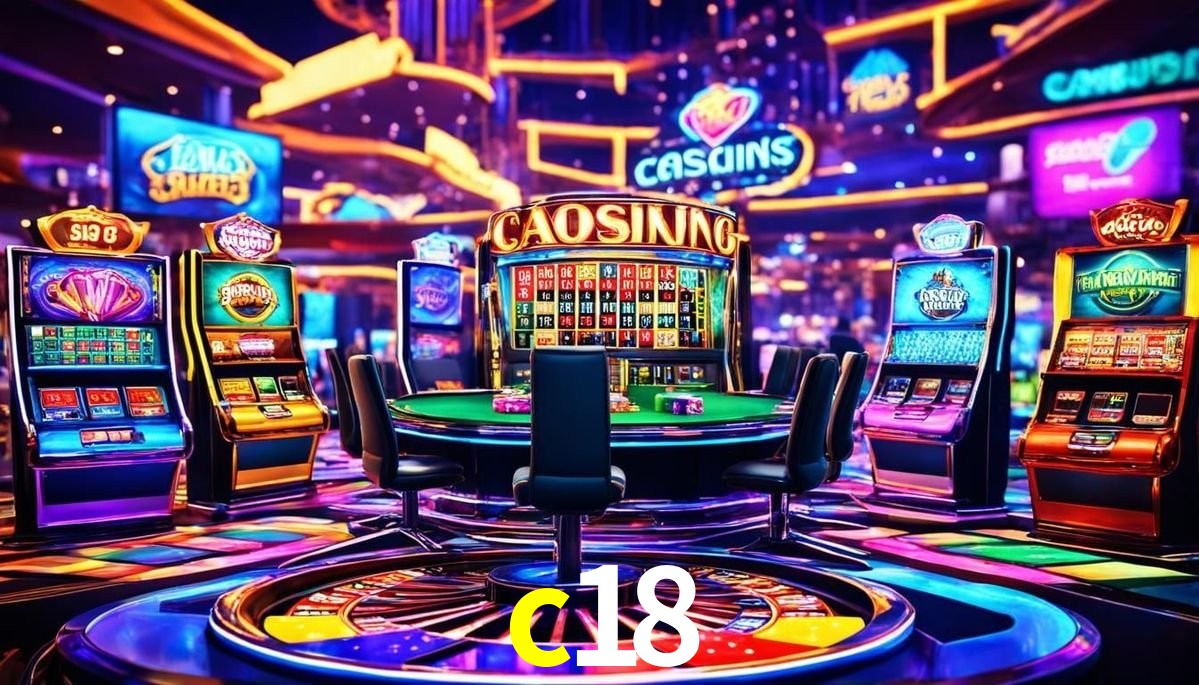 Mesa de Blackjack c18