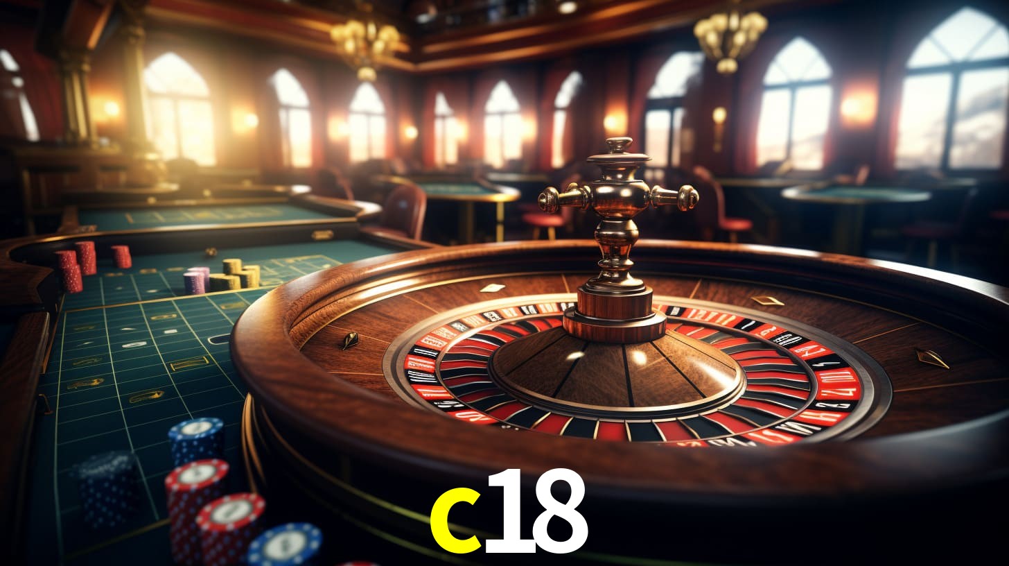 Blackjack Table c18